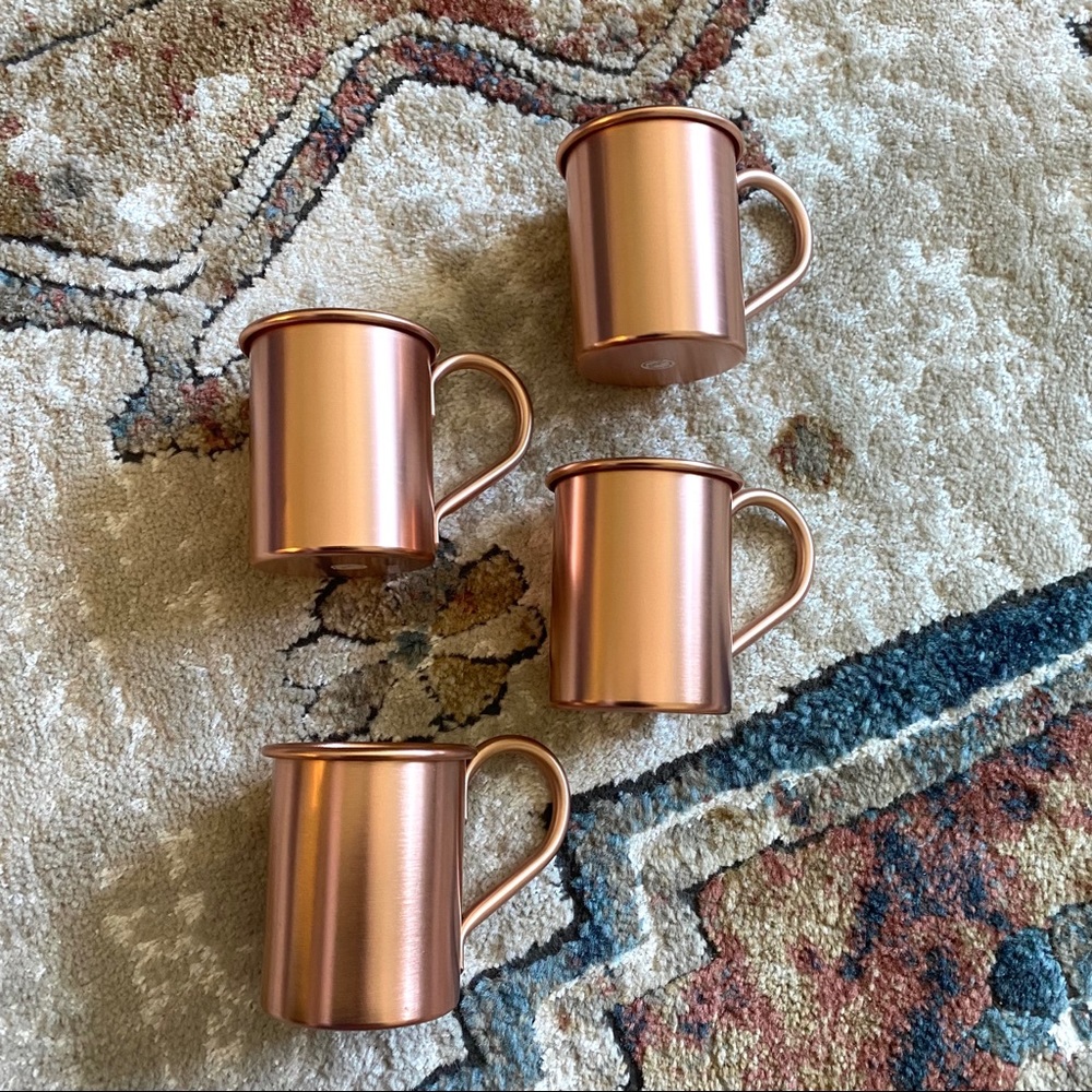 BRAND NEW Copper Mugs